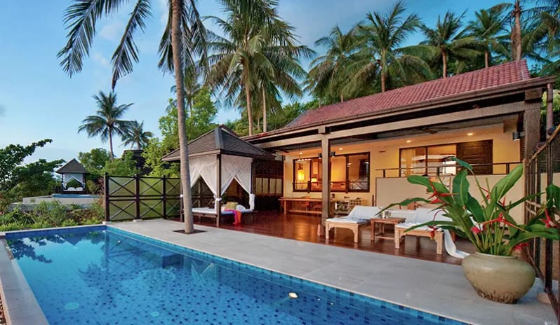 Garrya Tongsai Bay - Wellbeding Pool Villa - Exterior